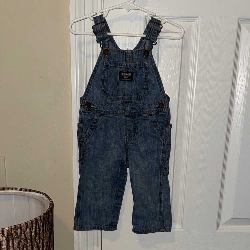 OshKosh B'gosh Classic Blue Kids Overalls